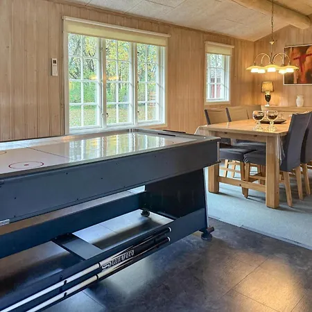 度假居 3 Bedroom Beautiful In Oksbol *