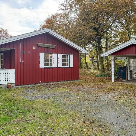 Hébergement de vacances 3 Bedroom Beautiful In Oksbøl